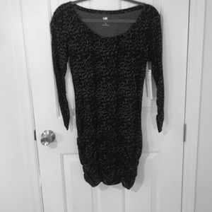 French Connection animal print dress